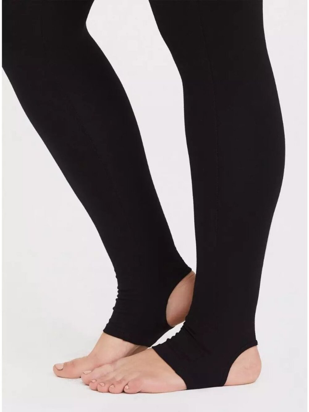 NWT Torrid 5 Black Full Length Signature Waist Stirrup Legging Size 5X Comfort - Picture 2 of 10